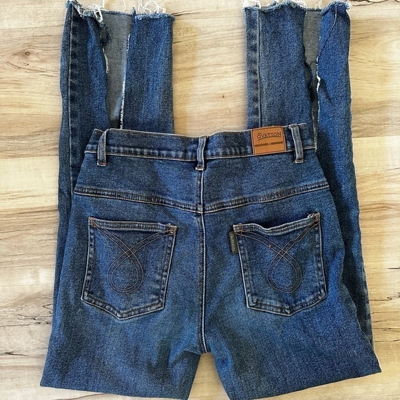 𝅺OVATION high rise skinny riding jeans - Picture 6 of 7